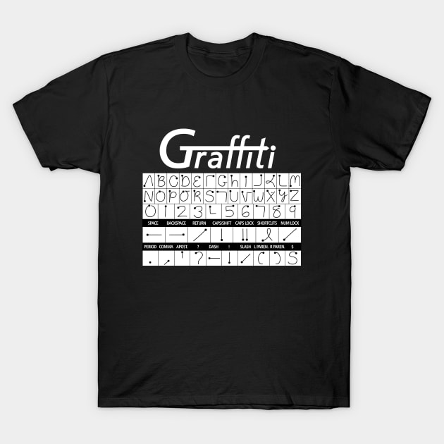 Graffiti T-Shirt by WayBack